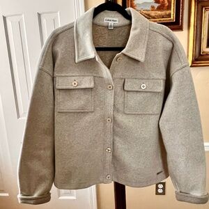 Brand New Calvin Klein Soft, Thick Shacket